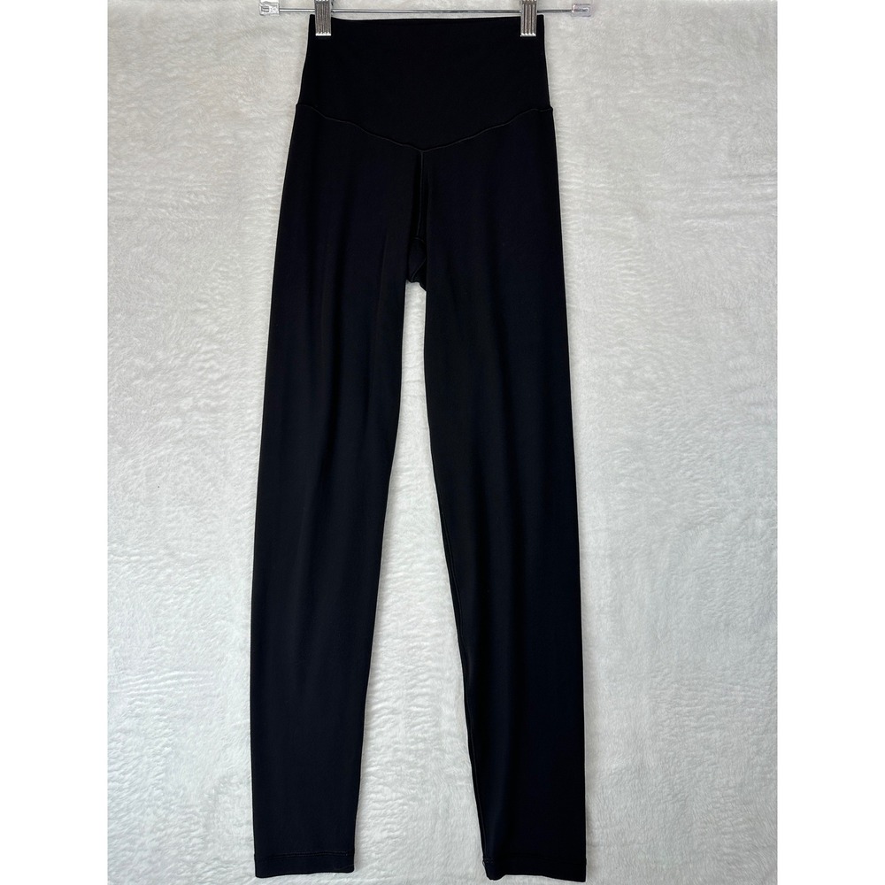 OFFLINE by Aerie Real Me 7/8 Legging Womens XS Black High Rise V-Waistband